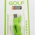 สายชาร์จ lightning iPhone 5/5S,6/6 Plus Golf สีเขียว