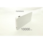 PARKMAN T100 Power bank แบตสำรอง 10000 mAh สีเงิน