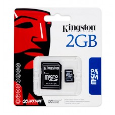 Micro SD ( Kingston ) 2GB