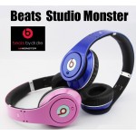 หูฟัง Beats By Dr.Dre Studio Monster สีชมพู