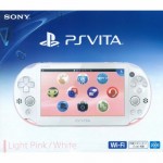PSVita: Console Wifi 2006 - Light Pink/White