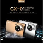 กล้องติดรถยนต์ REMAX CX-01 1080P สีทอง