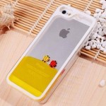 เคส iPhone 5/5S ตู้ปลา สีเหลือง