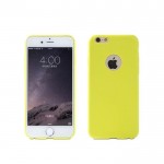 เคส iPhone 6 Plus Remax JELLY เคสนิ่ม สีเหลือง