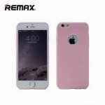เคส iPhone 6/6S Remax JELLY เคสนิ่ม สีชมพูอ่อน