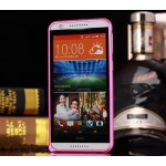 เคส HTC Desire 820s l BUMPER ขอบกันกระแทก สีชมพูเข้ม