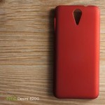 เคส HTC Desire 620G l เคสแข็งสีเรียบ แดง