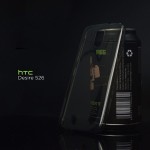 เคส HTC Desire 526 | เคสนิ่ม Super Slim TPU บางพิเศษ พร้อมจุด Pixel ขนาดเล็กด้านในเคสป้องกันเคสติดกับตัวเครื่อง สีดำใส