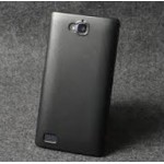 เคส Huawei Honor 3C เคสแข็งเมทัลลิก สีดำ (Metallic)