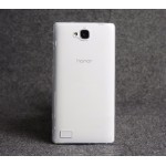 เคส Huawei Honor 3C Soft Case เคสนิ่ม TPU แบบใส-บางพิเศษ (สีใส)
