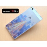 เคส Huawei P8 Lite เคสนิ่ม SILICONE ใสพิมพ์ลายแบบที่ 4
