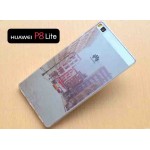 เคส Huawei P8 Lite เคสนิ่ม SILICONE ใสพิมพ์ลายแบบที่ 3