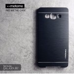 เคส Samsung Galaxy A7 Metal Case (เคสอลูมิเนียม) จาก Motomo สีดำ