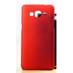 เคส Samsung Galaxy Grand Prime l เคสแข็งสีเรียบ สีแดง