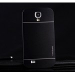 เคส Samsung Galaxy S4 Metal Case (เคสอลูมิเนียม) จาก Motomo สีดำ