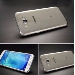 เคส Samsung Galaxy J7 | เคสนิ่ม Super Slim TPU บางพิเศษ พร้อมจุด Pixel ขนาดเล็กด้านในเคสป้องกันเคสติดกับตัวเครื่อง สีดำใส