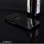 เคส Zenfone 5 l เคสฝาหลัง + Bumper ขอบกันกระแทก สีดำ