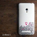 เคส Zenfone 5 เคสนิ่ม TPU Style เรโทร ลาย N