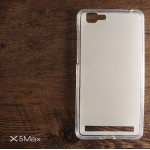 เคส Vivo X5 Max เคสซิลิโคน TPU สีเรียบ (ใส)
