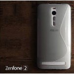 เคส Zenfone 2 (ZE551ML / ZE550ML) | เคสนิ่ม ซิลิโคน คุณภาพดี แบบทูโทน สีดำ / ใส
