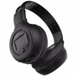 หูฟัง บลูทูธ Zealot B570 Bluetooth Headphone สีดำ-เงิน