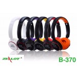 หูฟัง บลูทูธ Zealot B-370 Digital Headphone สีม่วง