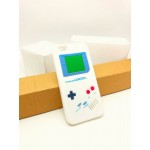 เคส iPhone 6 / 6S เคส Silicone TPU 3D สามมิติ (Realistic) ลาย Gameboy สีขาว