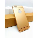 เคส iPhone 6 / 6S เคส iPaky เคสแข็งความยืดหยุ่นสูง (Hybrid Case) แบบ 3 ส่วน สีทอง
