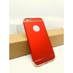 เคส iPhone 6 / 6S เคส iPaky เคสแข็งความยืดหยุ่นสูง (Hybrid Case) แบบ 3 ส่วน สีแดง