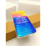 เคส iPhone 6 / 6S (4.7 นิ้ว) เคส TPU พื้นผิวเงาสะท้อน (Blu-ray Series) แบบที่ 10