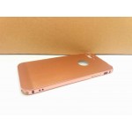 เคส iPhone 7 Plus เคสฝาหลัง + Bumper ขอบกันกระแทก (เสริมขอบกันกระแทก) สีโรสโกลด์ (แบบ Luxury)