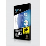 ฟิล์มกระจกนิรภัย 3D ถนอมสายตา iphone 6Plus/6s Plus สีขาว