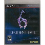 PS3: Resident Evil 6
