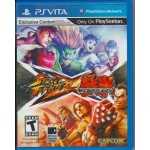 PSVITA: Street Fighter X Tekken (Z1) Eng