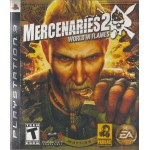 PS3: MERCENARIES 2 WORLD IN FLAMES (Z1)