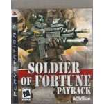 PS3: Soldier Of Fortune Payback (Z1)