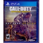 PS4: Call Of Duty Advanced Warfare Day Zero Edition