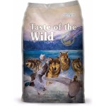 Taste of the wild wetlands canine with roasted wild fowl ชนิดเม็ด สูตรเนื้อเป็ด เนื้อไก่งวง และเนื้อนกกระทา สำหรับสุนัขทุกช่วงวัยทุกสายพันธุ์ 680 กรัม (ซื้อ1แถม1)
