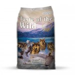 Taste of the Wild Wetlands Canine with Roasted Wild Fowl ชนิดเม็ด สูตรเนื้อเป็ด เนื้อไก่งวง และเนื้อนกกระทา สำหรับสุนัขทุกช่วงวัยทุกสายพันธุ์ 2.27 kg
