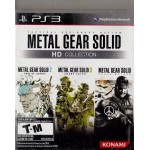 PS3: Metal Gear Solid Hd Collection (Z1)