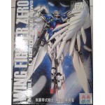MG (028) 1/100 Wing Gundam Zero Custom / Wing Fighter Zero
