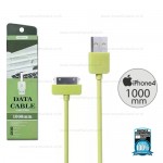 REMAX Cable iPhone 4/4s (Green) 