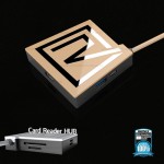REMAX HUB RU-U7 USB 3.0 (Gold)