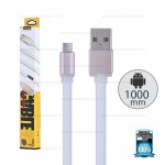 REMAX Cable Micro USB (1M,V2)Pudding White