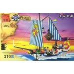 Enlighten 305 Pirates 310PCS