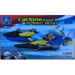 Kazi 6031 Cyclone Speed Boat 139PCS