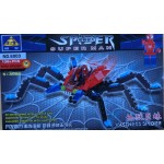 Kazi 6003 Spider Superman Mini Spider 126PCS
