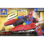 Kazi 6005 Spider Super man 50PCS
