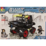 Woma 0526 Swat Corps Police 306PCS