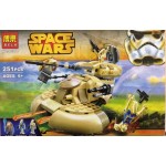 Bela 10371 Space Wars 251PCS